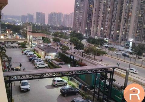 2BHK Semi Furnished Flat For Rent at Supertech Eco Village 2