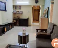 Male only Double occupancy in 3.5bhk flat Near infinity mall