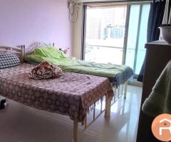 Male only Double occupancy in 3.5bhk flat Near infinity mall
