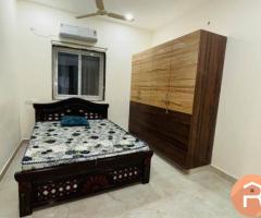 2bhk fully furnished flat available in kondapur