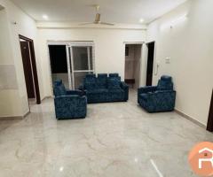 2bhk fully furnished flat available in kondapur