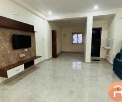 2bhk fully furnished flat available in kondapur