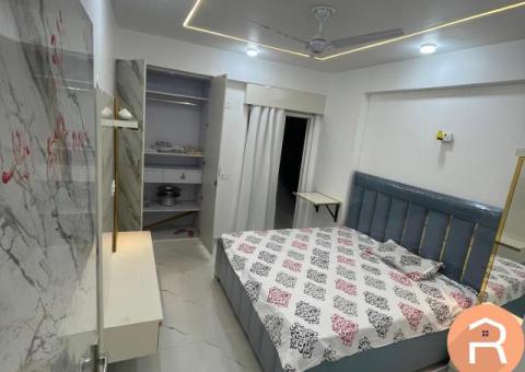 2 bhk luxury fully furnished flat  Noida Extension