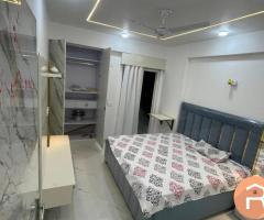 2 bhk luxury fully furnished flat  Noida Extension