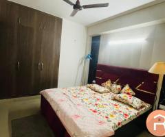 2 bhk fully furnished flat available for rent sector 74