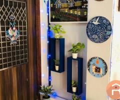 2 bhk fully furnished flat available for rent sector 74
