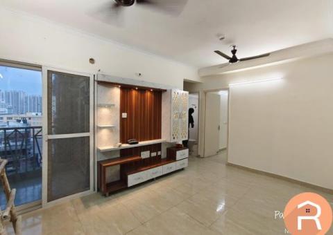 3Bhk flat available for rent in 7th Avenue, Gaur City 1
