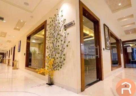 3BHK flat available Near Cherry County Ek Murti Chowk