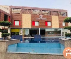 3BHK flat available Near Cherry County Ek Murti Chowk