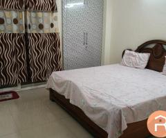 3BHK flat available Near Cherry County Ek Murti Chowk