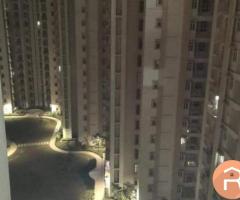 2 BHK furnished flat for rent in Verdhman mantra sec 67