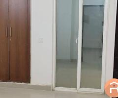 3bhk with 3 washroom Semi-furnished flat in Noida Extension