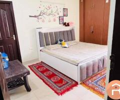 Furnished 2BHK for Rent in Gaur City, Noida Extension