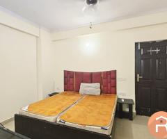 One furnished room available for male in GOLF CITY sector 75