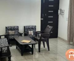 3 BHK semi furnished flat available for rent in Gaur City 2