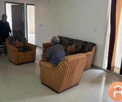 3 BHK semi furnished flat available for rent in Gaur City 2