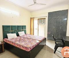 Fully Furnished Room for Rent – Sector 75, Noida