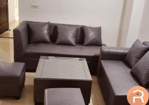 2+study furnished flat available for rent in sector 75