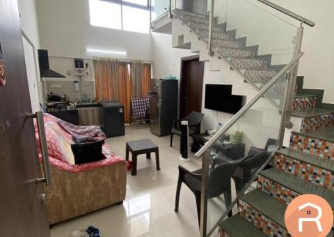 Fully Furnished 2BHK Duplex Flat for Rent Gera Adara, Hinjew