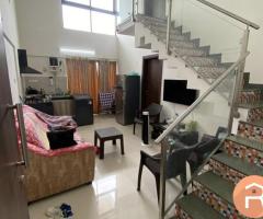 Fully Furnished 2BHK Duplex Flat for Rent Gera Adara, Hinjew
