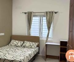 1 bhk flat available for rent in Marathalli