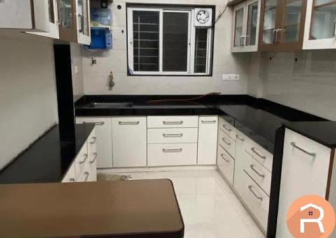 2BHK semi furnished Apartment in available in Baner