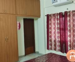 Fully furnished 3 BHK opposite AMB available for rent