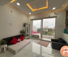 3bhk Luxurious fully furnished flat for rent at Kondapur