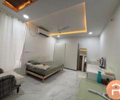 3bhk Luxurious fully furnished flat for rent at Kondapur