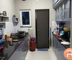 2 BHK semi furnished flat for rent in Kondapur masjid banda.