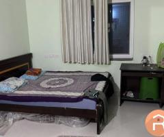 2 BHK semi furnished flat for rent in Kondapur masjid banda.