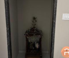 2 BHK semi furnished flat for rent in Kondapur masjid banda.
