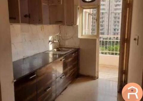 2bhk + study flat is available for rent in Supertech sec 74
