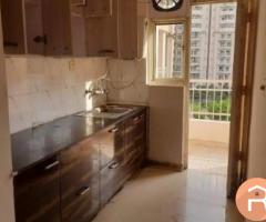 2bhk + study flat is available for rent in Supertech sec 74