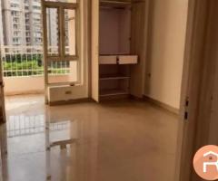 2bhk + study flat is available for rent in Supertech sec 74