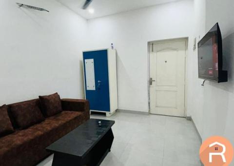 Fully furnished 1BHK flat available for rent at  NX One