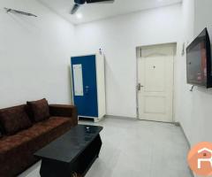 Fully furnished 1BHK flat available for rent at  NX One
