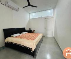 Fully furnished 1BHK flat available for rent at  NX One