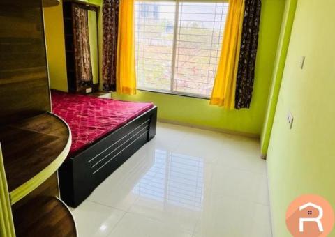 1 BHK Furnished Flat for Rent near Viman Nagar