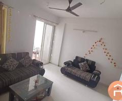 male single-sharing room in a furnished 2BHK in Hinjewadi