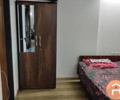 male single-sharing room in a furnished 2BHK in Hinjewadi