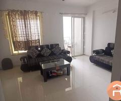 male single-sharing room in a furnished 2BHK in Hinjewadi