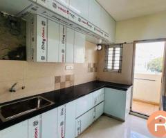 2 bhk Semi furnished flat available In Sarjapur Road