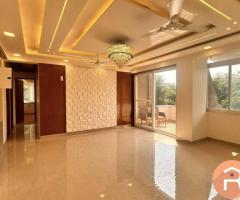 3bhk plus study flat for rent sector 6 dwarka