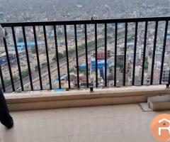 3bhk flat available for rent in 14th avenue gaur city 2