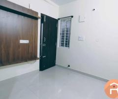 1BHK Semi-Furnished Flat for Rent in Koramangala