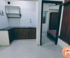 1BHK Semi-Furnished Flat for Rent in Koramangala