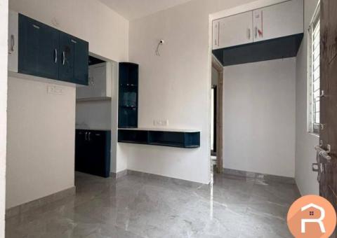 1bhk semi Furnished Flat Available For Rent In Kondapur