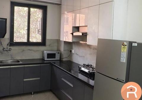 2BHK furnished flat available for rent in Sector 56