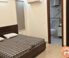 2BHK furnished flat available for rent in Sector 56